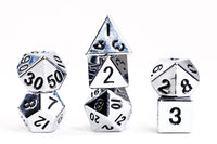 FanRoll Metal 16mm Dice Set (Silver)