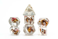 FanRoll Resin 16mm Dice Set (Roses)