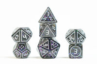 FanRoll Resin 16mm Dice Set (Framed Void)