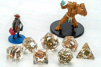 FanRoll Resin 16mm Dice Set (Gears)