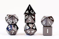 FanRoll Metal 16mm Dice Set (Sterling Gray)