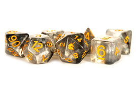 FanRoll Resin 16mm Dice Set (Unicorn Rogue Rage)