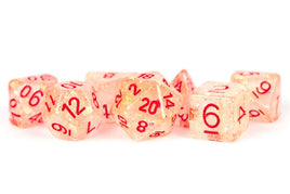 FanRoll Resin 16mm Dice Set (Flash Red)