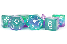 FanRoll Resin 16mm Dice Set (Unicorn Aurora)