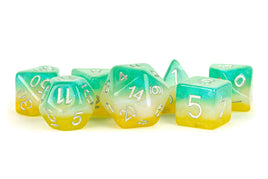 FanRoll Resin 16mm Dice Set (Layered Stardust Tropics)