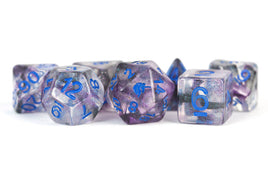 FanRoll Resin 16mm Dice Set (Unicorn Stellar Storm)