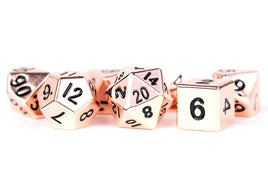 FanRoll Metal 16mm Dice Set (Copper)