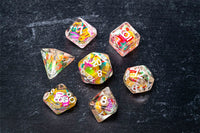 FanRoll Resin 16mm Dice Set (Fruit)