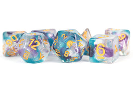 FanRoll Resin 16mm Dice Set (Unicorn Fancy Fae)