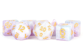 FanRoll Resin 16mm Dice Set (Lavender)