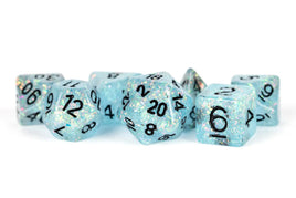 FanRoll Resin 16mm Dice Set (Flash Blue)