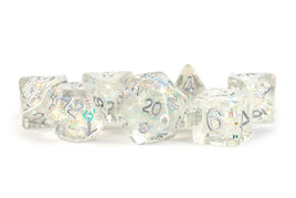 FanRoll Resin 16mm Dice Set (Rainbow Frost)