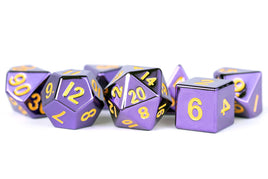 FanRoll Metal 16mm Dice Set (Purple)