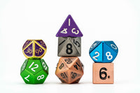 FanRoll Misfit Mystery Metal Dice Set (7pcs Mystery Set)