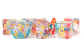 FanRoll Resin 16mm Dice Set (Unicorn Astal Swell)