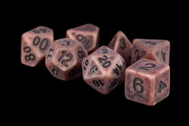 FanRoll Resin 16mm Dice Set (Ancient Copper)