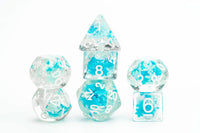 FanRoll Resin 16mm Dice Set (Snowflakes)