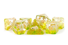 FanRoll Resin 16mm Dice Set (Elephants)