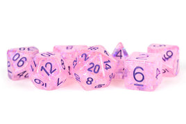 FanRoll Resin 16mm Dice Set (Flash Pink)