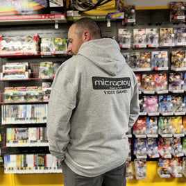 Microplay Newmarket Heather Gray Hoodie