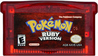Pokémon Ruby (As Is) (In Box)
