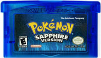 Pokémon Sapphire (As Is) (Complete in Box)