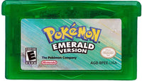 Pokemon Emerald (As Is) (Complete in Box)