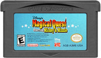 Magical Quest Starring Mickey And Minnie (Cartridge Only)