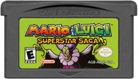 Mario & Luigi Superstar Saga (Complete in Box)