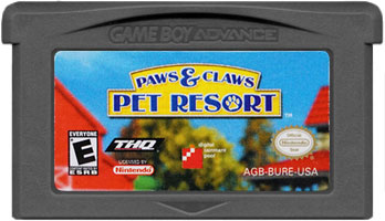 Paws Claws: Pet Resort (Cartridge Only)| Microplay Newmarket
