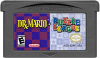 2 Games in One! Dr. Mario & Puzzle League (Complete in Box)