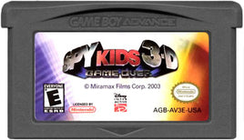 Spy Kids 3-D Game Over (Cartridge Only)