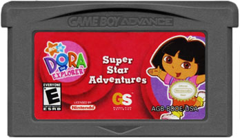 Dora the Explorer: Super Star Adventures (Cartridge Only