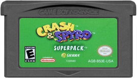 Crash & Spyro Superpack: Crash Bandicoot Purple & Spyro the Dragon Orange (Cartridge Only)