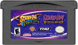 2 Games in 1 Double Pack: Scooby-Doo! Cyber Chase & Mystery Mayhem (Cartridge Only)