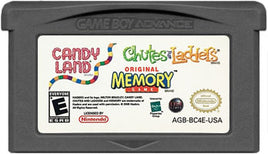 Candy Land/Chutes and Ladders/Memory (Cartridge Only)