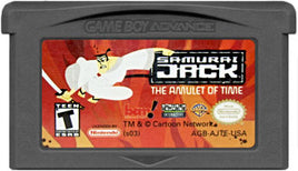 Samurai Jack The Amulet Of Time (As Is) (Cartridge Only)