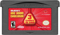 Majesco's Rec Room Challenge: 3 Games in One (Cartridge Only)