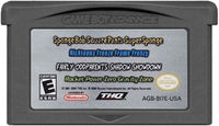 4 Games on One Game Pack: Rocket Power Zero Gravity, Nicktoons Freeze Frame Frenzy, SpongeBob SquarePants Super Sponge & The Fairly Odd Parents! Shadow Showdown (Cartridge Only)