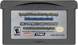 4 Games on One Game Pack: Rocket Power Zero Gravity, Nicktoons Freeze Frame Frenzy, SpongeBob SquarePants Super Sponge & The Fairly Odd Parents! Shadow Showdown (Cartridge Only)