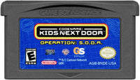 Codename: Kids Next Door: Operation S.O.D.A. (Cartridge Only)