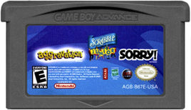 Sorry!,  Aggravation, & Scrabble (Cartridge Only)