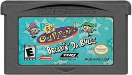 Fairly Odd Parents!: Breakin' Da Rules (Cartridge Only)