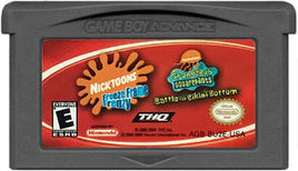 2 Games in 1 Double Pack: SpongeBob SquarePants: Battle for Bikini Bottom & Nicktoons: Freeze Frame Frenzy (Cartridge Only)