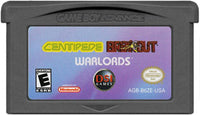 Centipede / Breakout / Warlords (Cartridge Only)