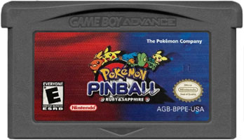 Pokemon PINBALL  (海外版) Amazon | Pokemon Pinball Ruby and Sapphire (輸入版) | ゲーム