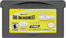 2 Games in 1 Double Pack: The Incredibles & Finding Nemo The Continuing Adventures (Cartridge Only)