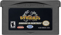 Battlebots Design and Destroy (Cartridge Only)