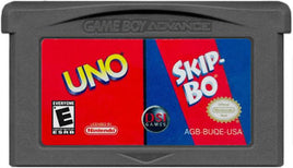 Uno and Skip-Bo (Cartridge Only)
