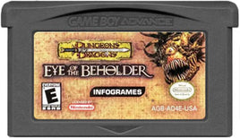 Dungeons & Dragons: Eye of the Beholder (Cartridge Only)